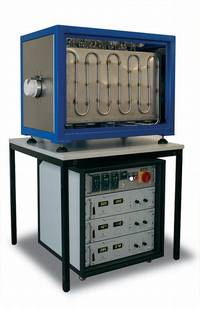 Calibration furnace for temperatures up to 1700 C