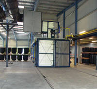 Driving hood furnace system