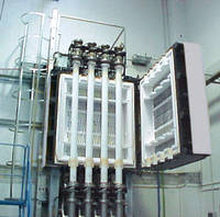 Four 1250  C -  4-tubes