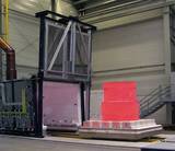 WM 8000/11 GAS - Bogie-hearth furnace for annealing steel rings, fitted with reduction system