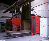 WM 7200/06/A - Bogie-hearth furnace with hydraulic lifting door