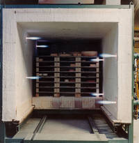 Bogie-hearth furnace