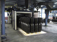 Driving hood furnace system