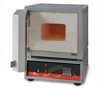 Compact muffle furnace